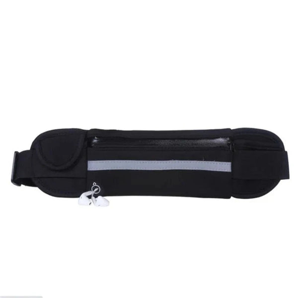 SearchFindOrder Black Waterproof Running Waist Bag