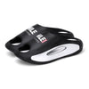 SearchFindOrder Black white C / 36-37(22.5-23cm) Unisex Futuristic Beach Slippers