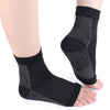 SearchFindOrder Black White / S/M ComfortStrid Ankle Compression Duo: Arch Support, Neuropathy Relief, and Soothing Nano Technology For Men and Women