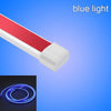 SearchFindOrder blue / 120cm Start Scan 12V LED Car Light Strip: Day/Night Hood & Tail Styling with Fuse