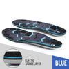 SearchFindOrder (Blue)1pair / L - Men (sizeEU41-45)(6-10.5) Arch Support Insoles