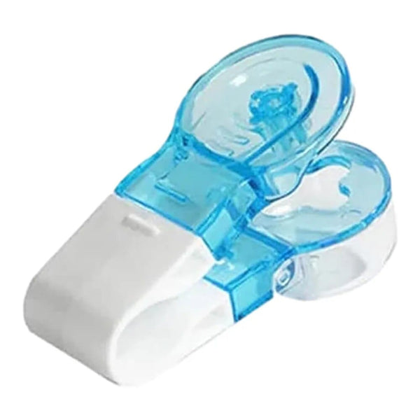 SearchFindOrder Blue 1pcs / China Health Mate Pill Companion Compact Pill Organizer & Crusher