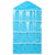 SearchFindOrder Blue / 78X42cm Foldable Hanging Clothes Storage Bag