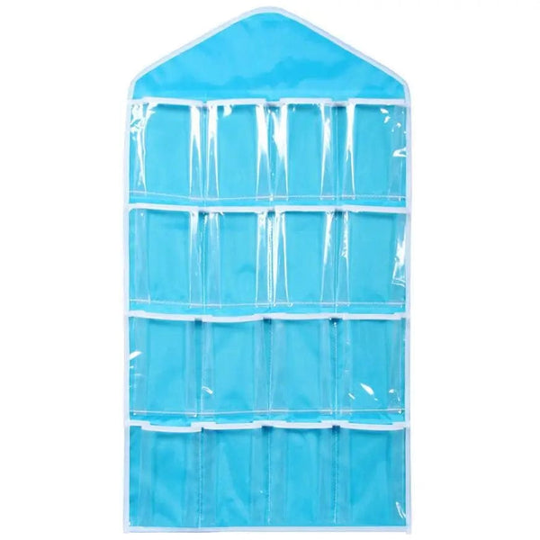 SearchFindOrder Blue / 78X42cm Foldable Hanging Clothes Storage Bag