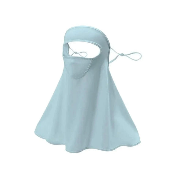 SearchFindOrder blue Anti-UV Face Scarf