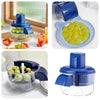 SearchFindOrder Blue Automatic Fruit Peeler