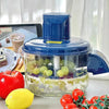 SearchFindOrder Blue Automatic Fruit Peeler