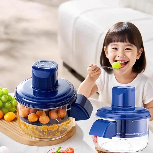 SearchFindOrder Blue Automatic Fruit Peeler