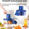 SearchFindOrder Blue Automatic Fruit Peeler