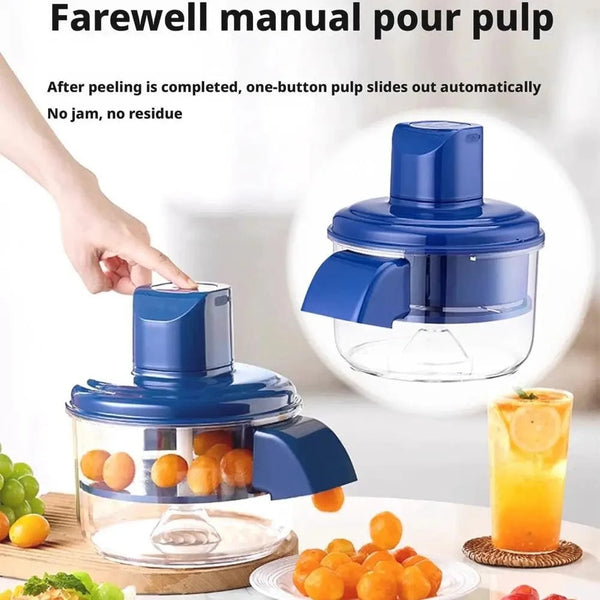 SearchFindOrder Blue Automatic Fruit Peeler