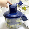 SearchFindOrder Blue Automatic Fruit Peeler