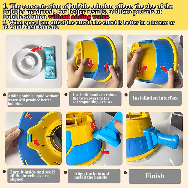 SearchFindOrder Blue BubbleAir Machine