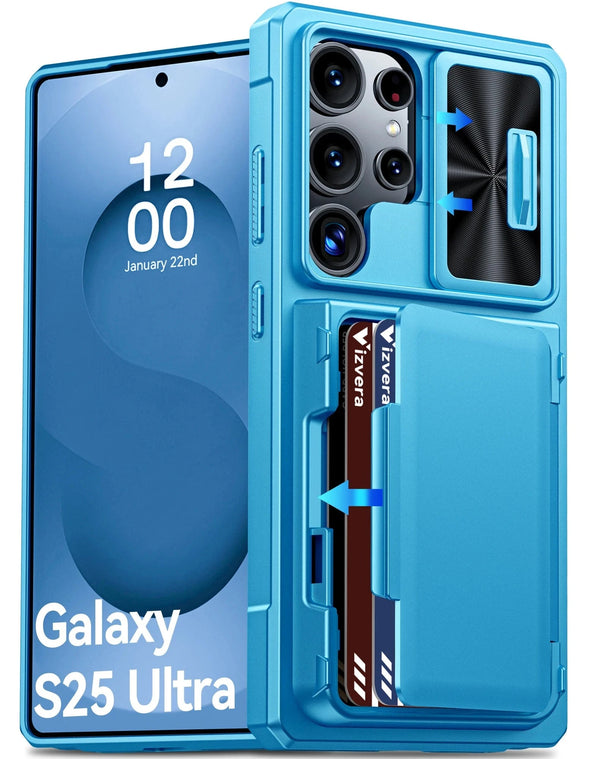 SearchFindOrder Blue / Case & Strap / Galaxy S25 Ultra Galaxy S25 Ultra Protective Phone Case