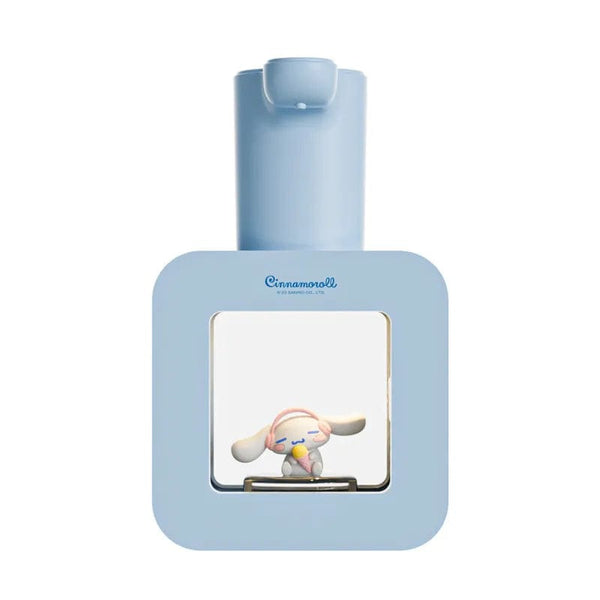 SearchFindOrder blue Cinnamoroll Cute Animal Touch-Free USB Charging Foam Soap Dispenser