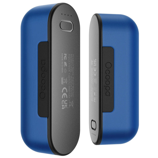 SearchFindOrder Blue / CN 2 PCS Magnetic Electric Hand Warmers