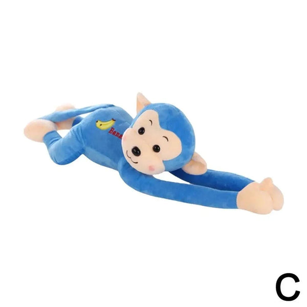 SearchFindOrder Blue Creative Car Mounted Monkey Ornament