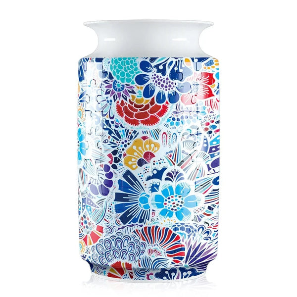SearchFindOrder blue flower B 3D Puzzle Vase