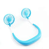 SearchFindOrder Blue Mini USB Portable Neck Fan