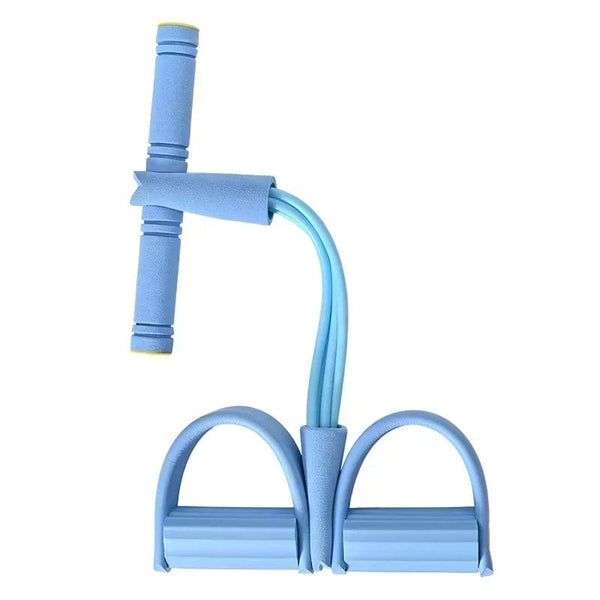 SearchFindOrder Blue Multifunctional Fitness Resistance Bands For Sports & Exercises