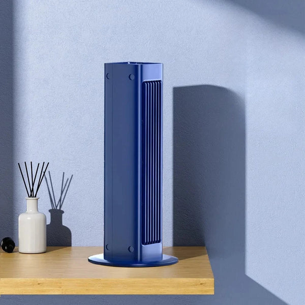 SearchFindOrder Blue / Plug-In Wall Mounted Fan