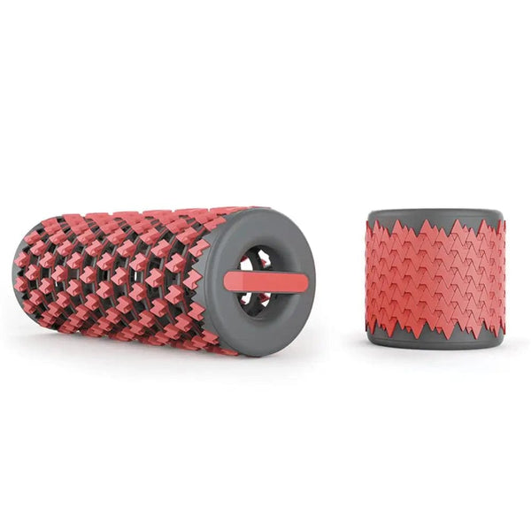 SearchFindOrder Blue Portable Adjustable Yoga Foam Roller