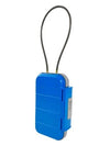 SearchFindOrder blue Portable Beach Safe Lock Box