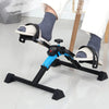 SearchFindOrder Blue Portable Mini Exercise Bike