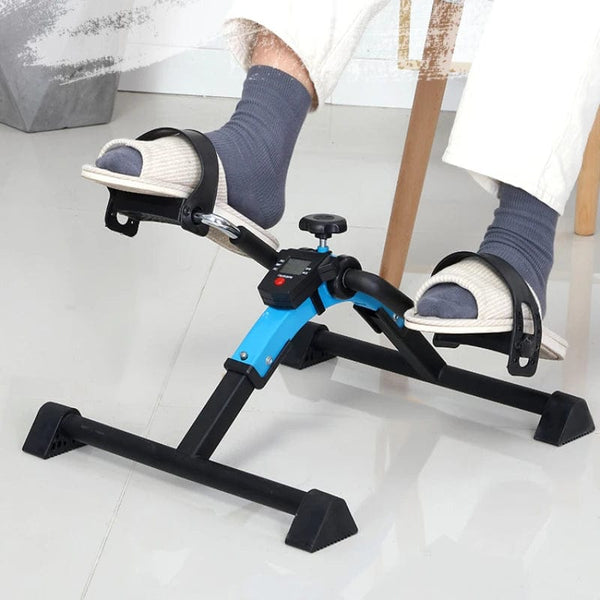 SearchFindOrder Blue Portable Mini Exercise Bike