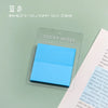 SearchFindOrder blue Transparent Waterproof Sticky Note Pads
