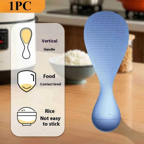 SearchFindOrder Blue Tumbler Non-Stick Spoon