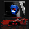 SearchFindOrder blue Vehicle Start-Stop Button Decorative Cover – Elevate Your Car Interior with Style