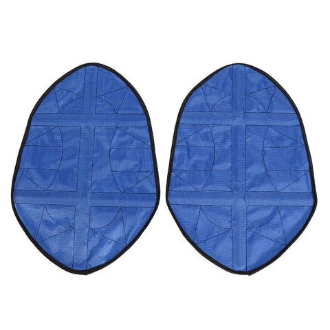 SearchFindOrder Blue Waterproof Handsfree Automatic Step-in-Shoe Covers
