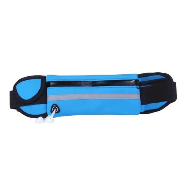 SearchFindOrder Blue Waterproof Running Waist Bag