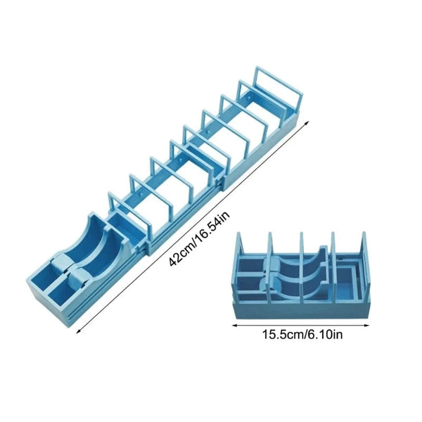SearchFindOrder Blue Wrapping Tape Dispenser