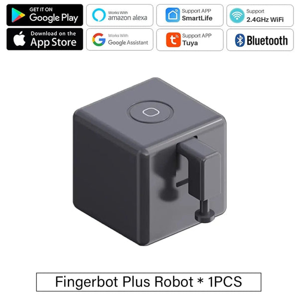 SearchFindOrder Bluetooth - Black Bluetooth Robot Button Pusher
