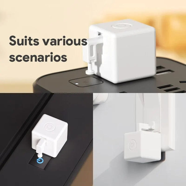 SearchFindOrder Bluetooth Robot Button Pusher