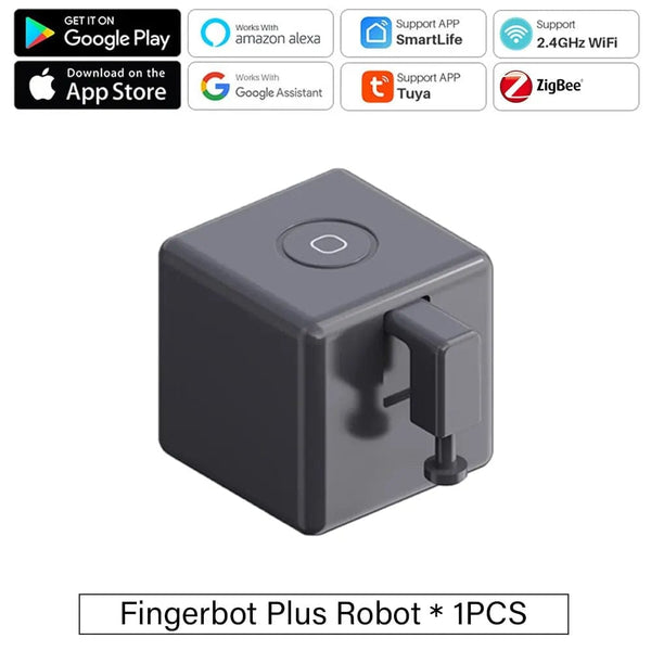 SearchFindOrder Bluetooth Robot Button Pusher