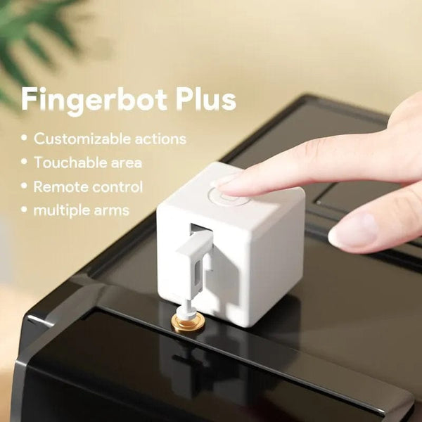 SearchFindOrder Bluetooth Robot Button Pusher