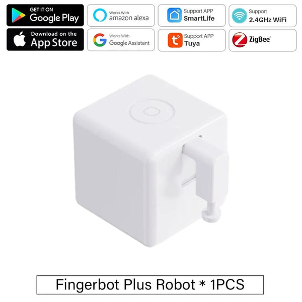 SearchFindOrder Bluetooth Robot Button Pusher