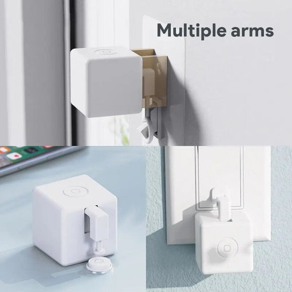 SearchFindOrder Bluetooth Robot Button Pusher