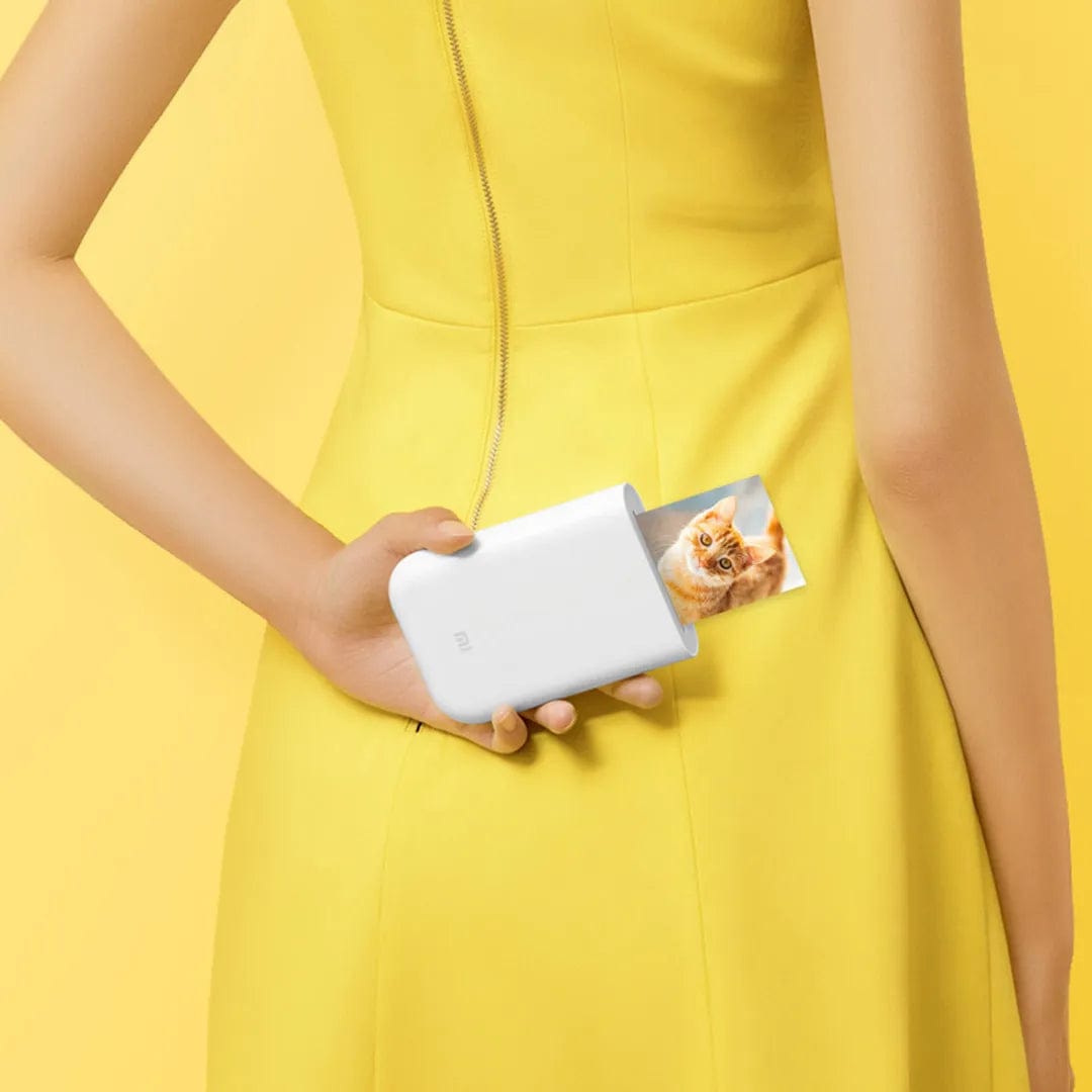 Xiaomi Mi Portable Instant Photo Printer with AR Audio Photos Dynamic –  SearchFindOrder