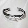 SearchFindOrder Board Bend Metal Bracelets