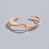 SearchFindOrder Board Bend Metal Bracelets