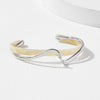 SearchFindOrder Board Bend Metal Bracelets