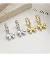 SearchFindOrder Bowknot Pendant Hoop Earrings