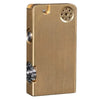 SearchFindOrder brass 5 Handmade Brass Mechanical Gasoline Lighter