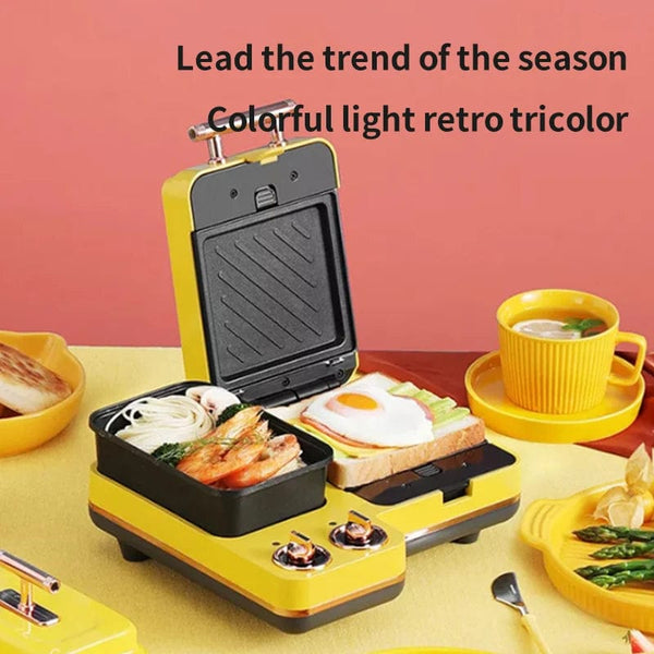 SearchFindOrder Breakfast Maker with Multiple Functions (EU, UK, AU)