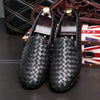 SearchFindOrder Breathable Knit Genuine Leather Doug Shoes