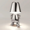 SearchFindOrder brotherlamp 02 Resin LED Table Lamp Cartoon Thinker Design