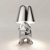 SearchFindOrder brothers lamp 04 Resin LED Table Lamp Cartoon Thinker Design